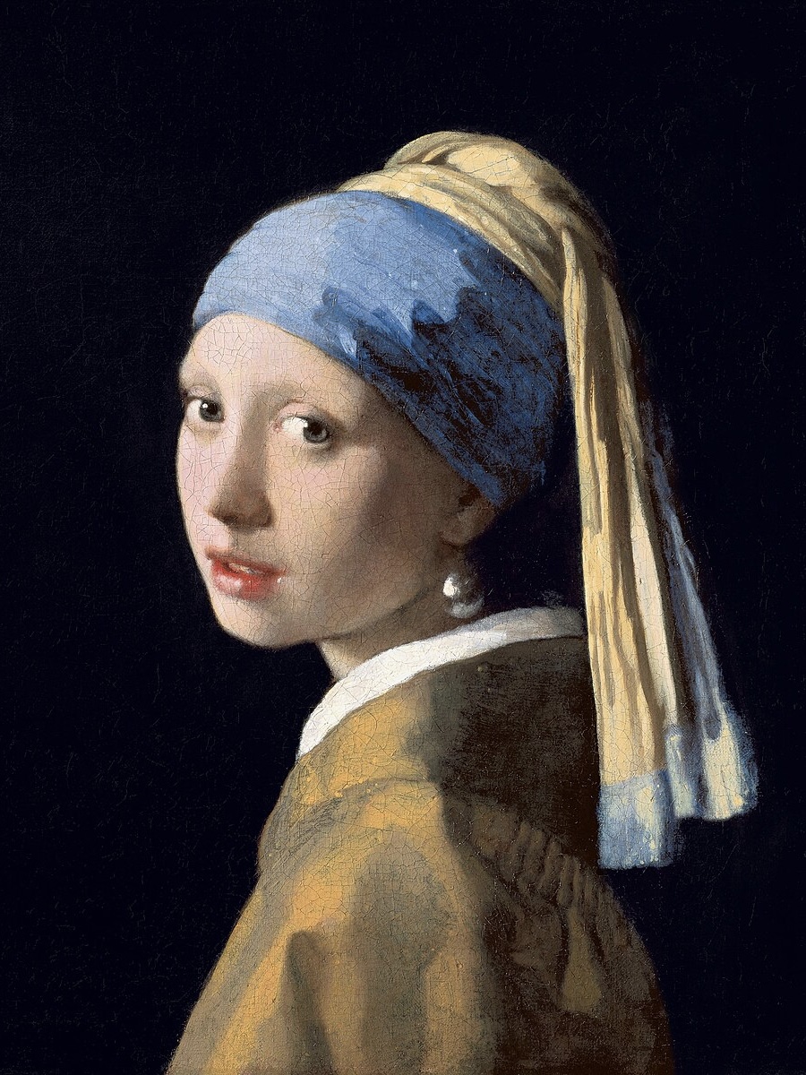 原作：戴珍珠耳环的少女